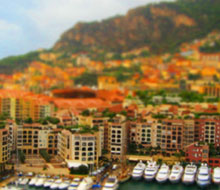 Monaco Tilt Shift