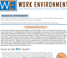 Work Environment Newsletter